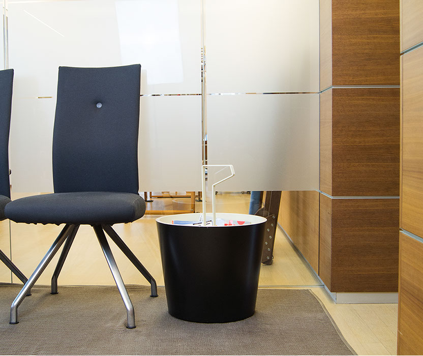 Wartesaal Praxis Lindenthal Köln.